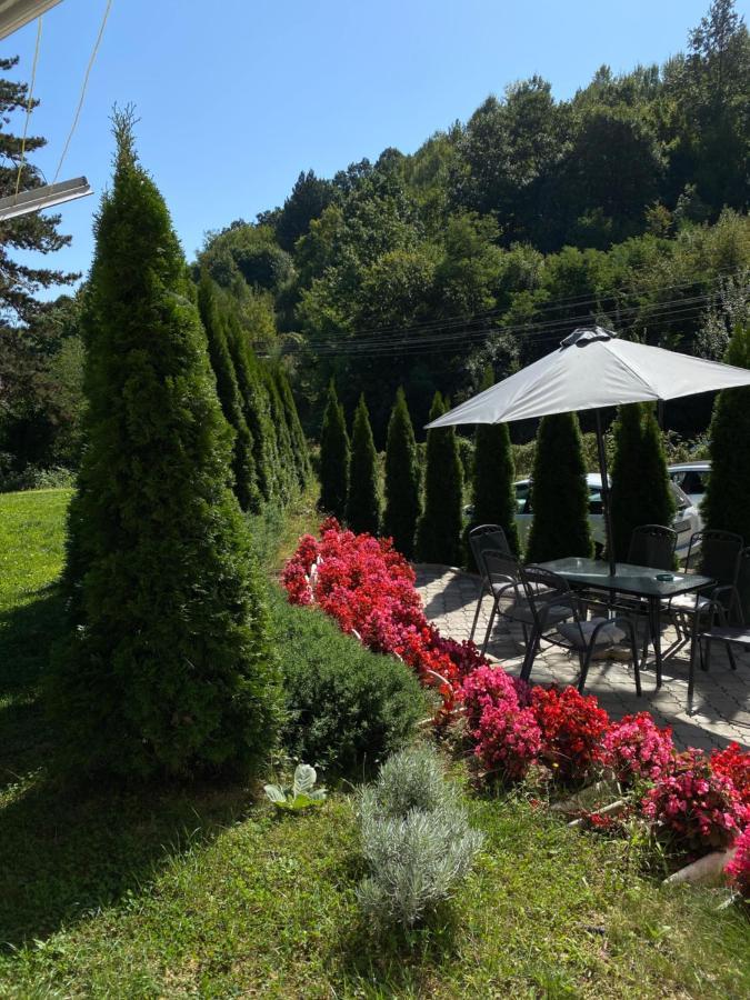 Zeleni Dvor Bed & Breakfast Ribarska Banja Bagian luar foto