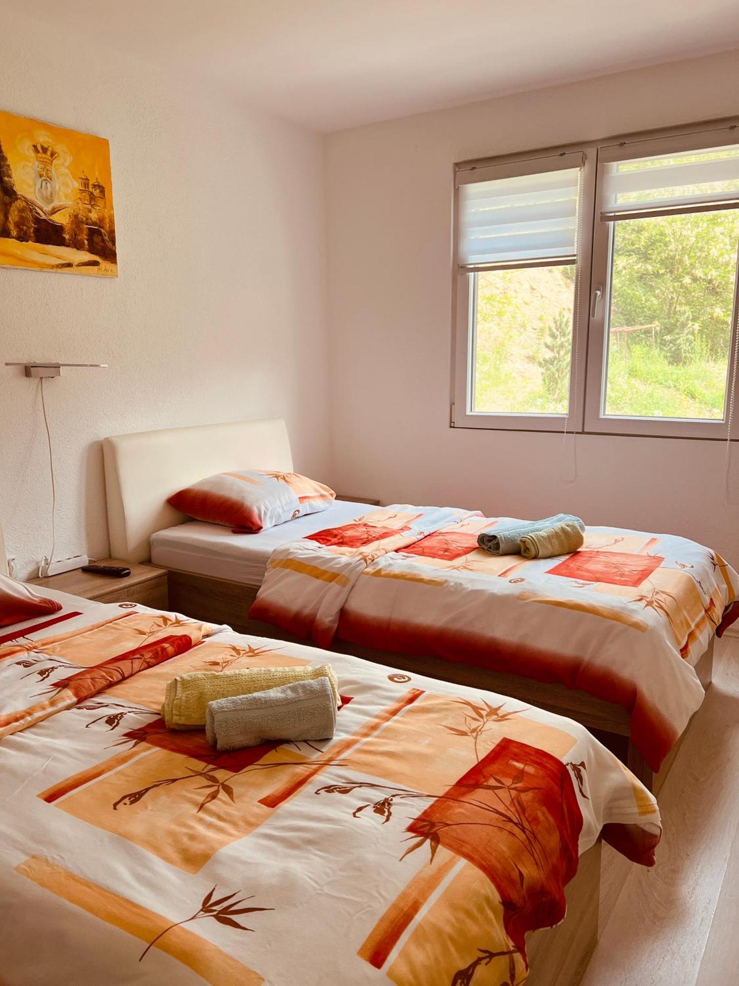 Zeleni Dvor Bed & Breakfast Ribarska Banja Bagian luar foto