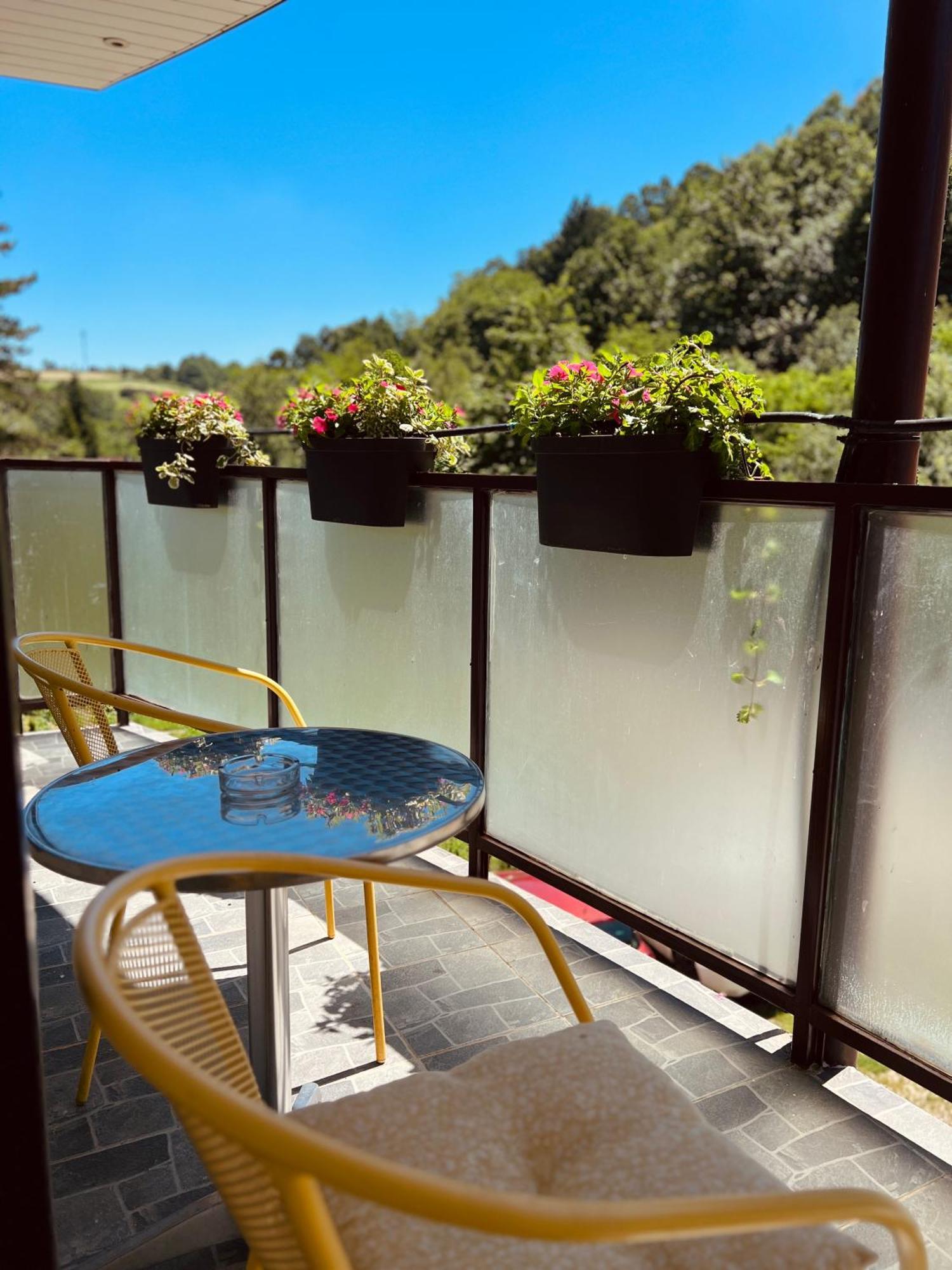Zeleni Dvor Bed & Breakfast Ribarska Banja Bagian luar foto
